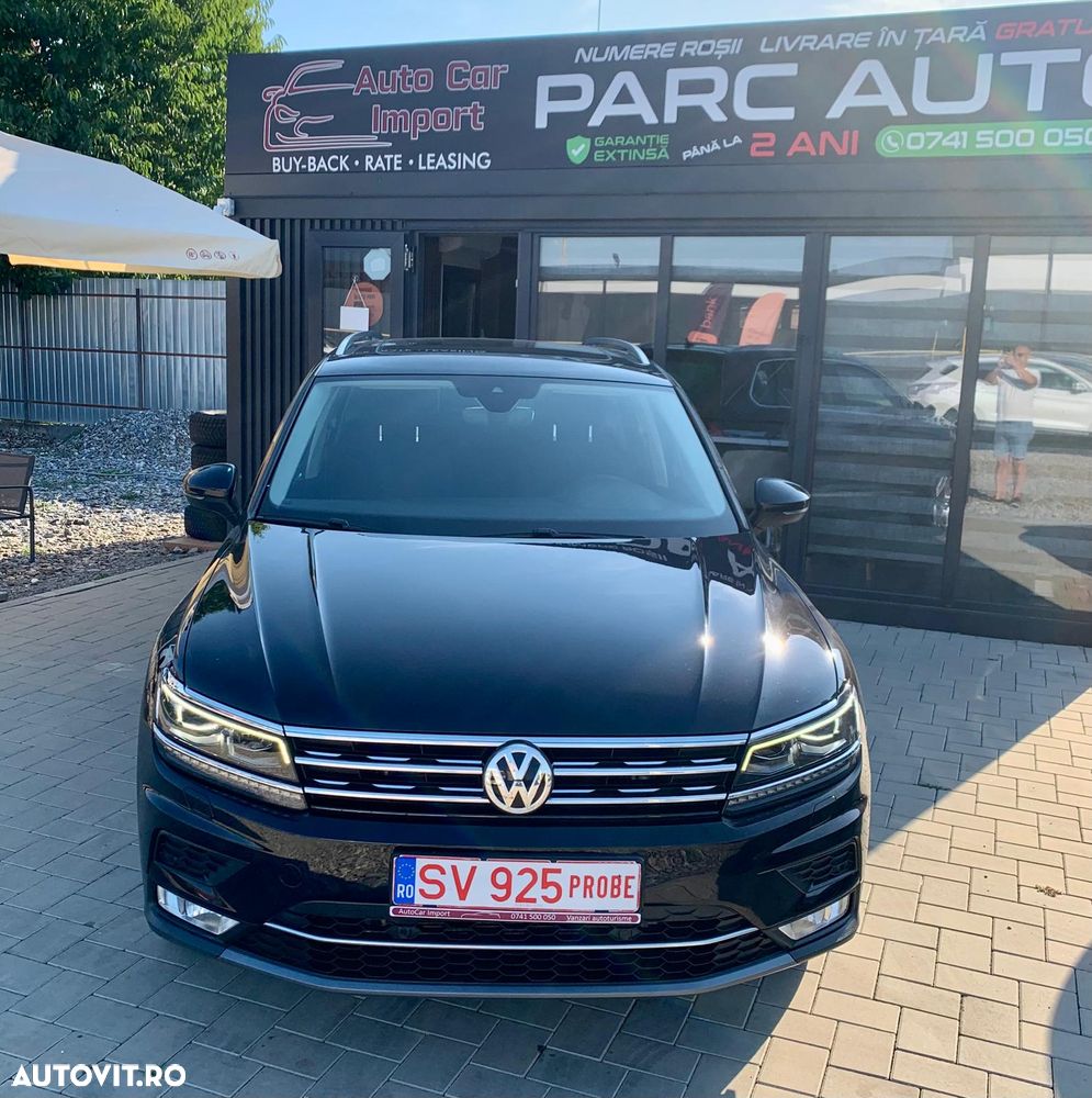 Volkswagen Tiguan 2.0 TDI DPF 4Motion BlueMotion Technology DSG Lounge Track & Style - 5