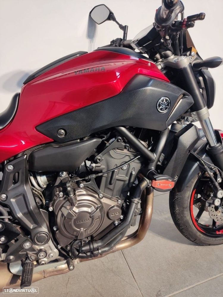 Yamaha MT-07 MT-07 - 2