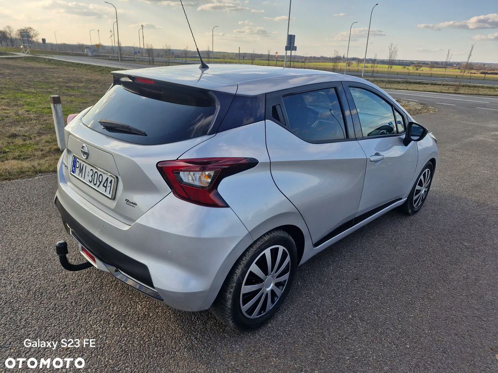 Nissan Micra 1.0 IG-T Xtronic Acenta - 5