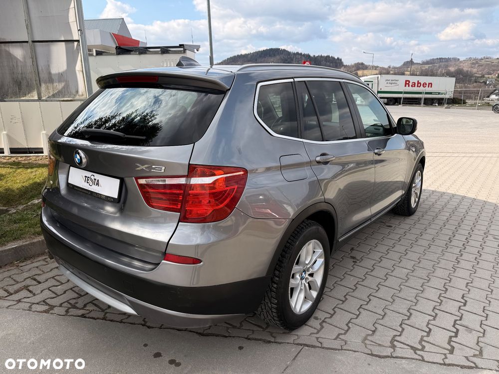 BMW X3 xDrive20d - 6