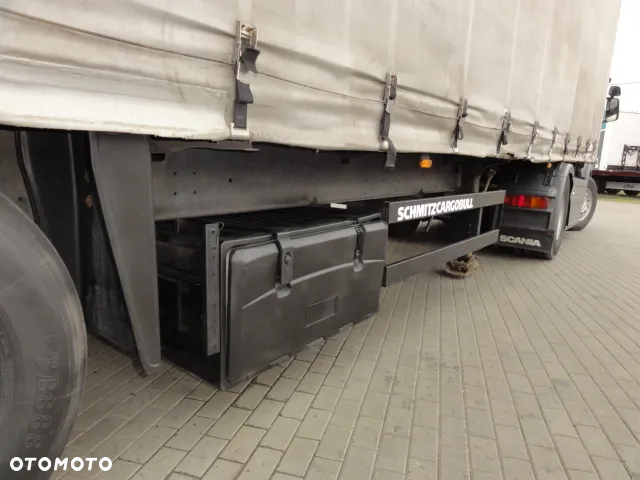 Schmitz Cargobull SCS 24 Standard Naczepa Ciężarowa OSIE SAF - 10