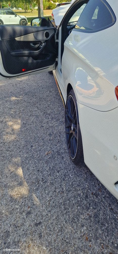 Mercedes-Benz C 63 AMG S - 9