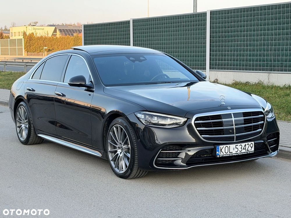 Mercedes-Benz Klasa S 400 d 4-Matic L AMG Line 9G-TRONIC - 17