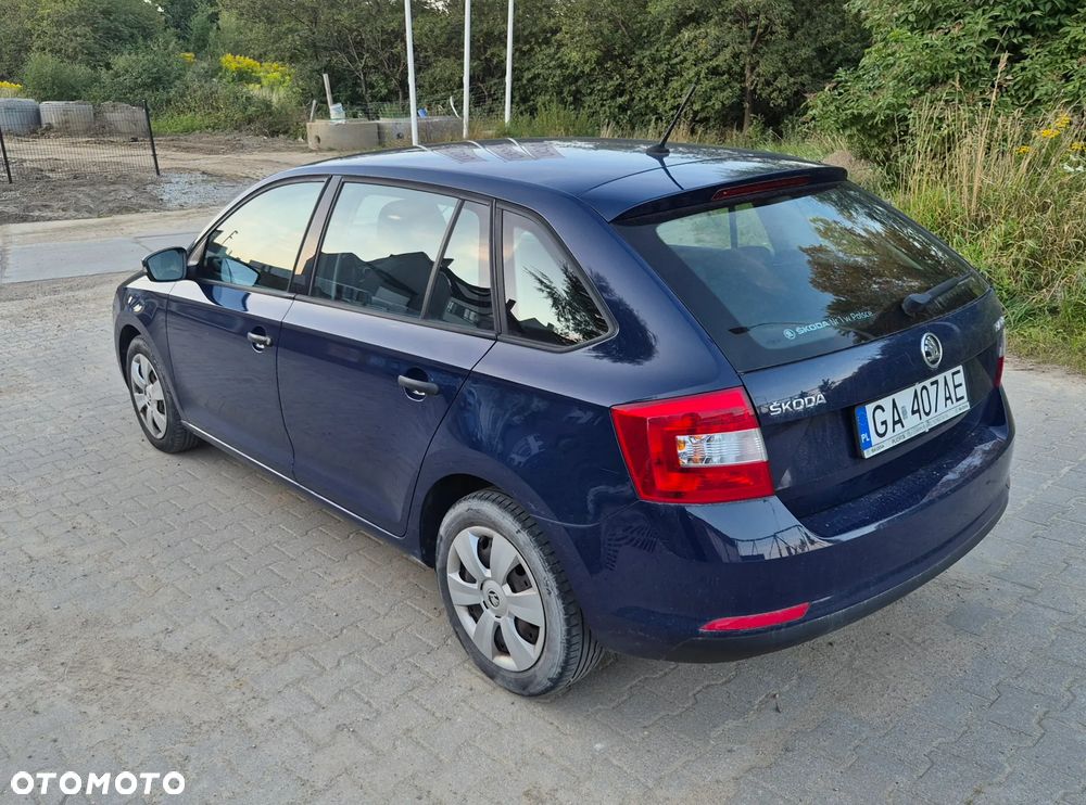 Skoda RAPID 1.2 TSI Active - 4