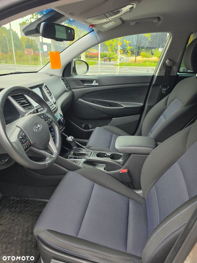 Hyundai Tucson 1.6 T-GDI Comfort 4WD DCT - 17