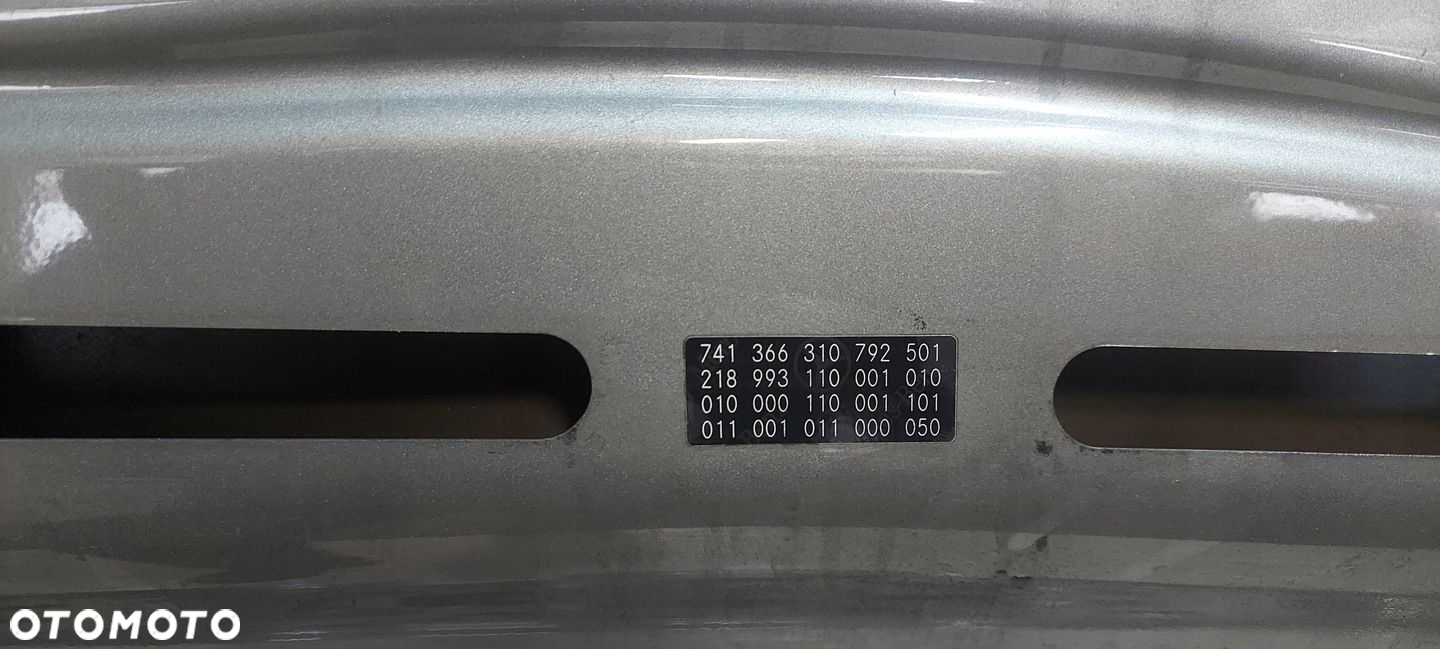 MERCEDES W218 A218 CLS MASKA PRZEDNIA POKRYWA - 10