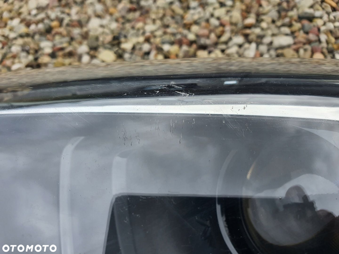 Lampa przednia lewa Opel Zafira Life D Vivaro C Xenon rok 19- - 4