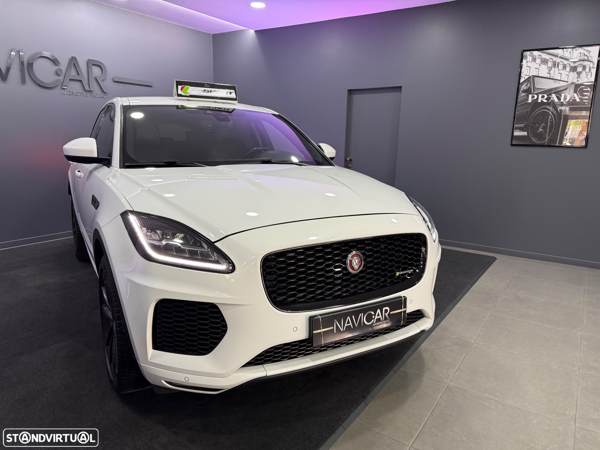 Jaguar E-Pace 2.0 i4D R-Dynamic HSE AWD Aut. - 40