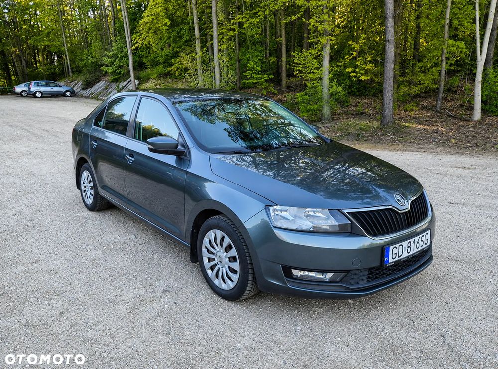 Skoda RAPID 1.4 TDI DPF Ambition - 1
