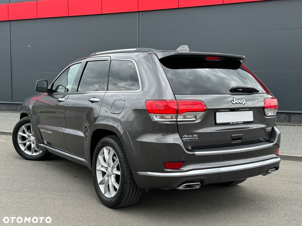 Jeep Grand Cherokee 3.0 CRD Overland Summit EU6 - 3