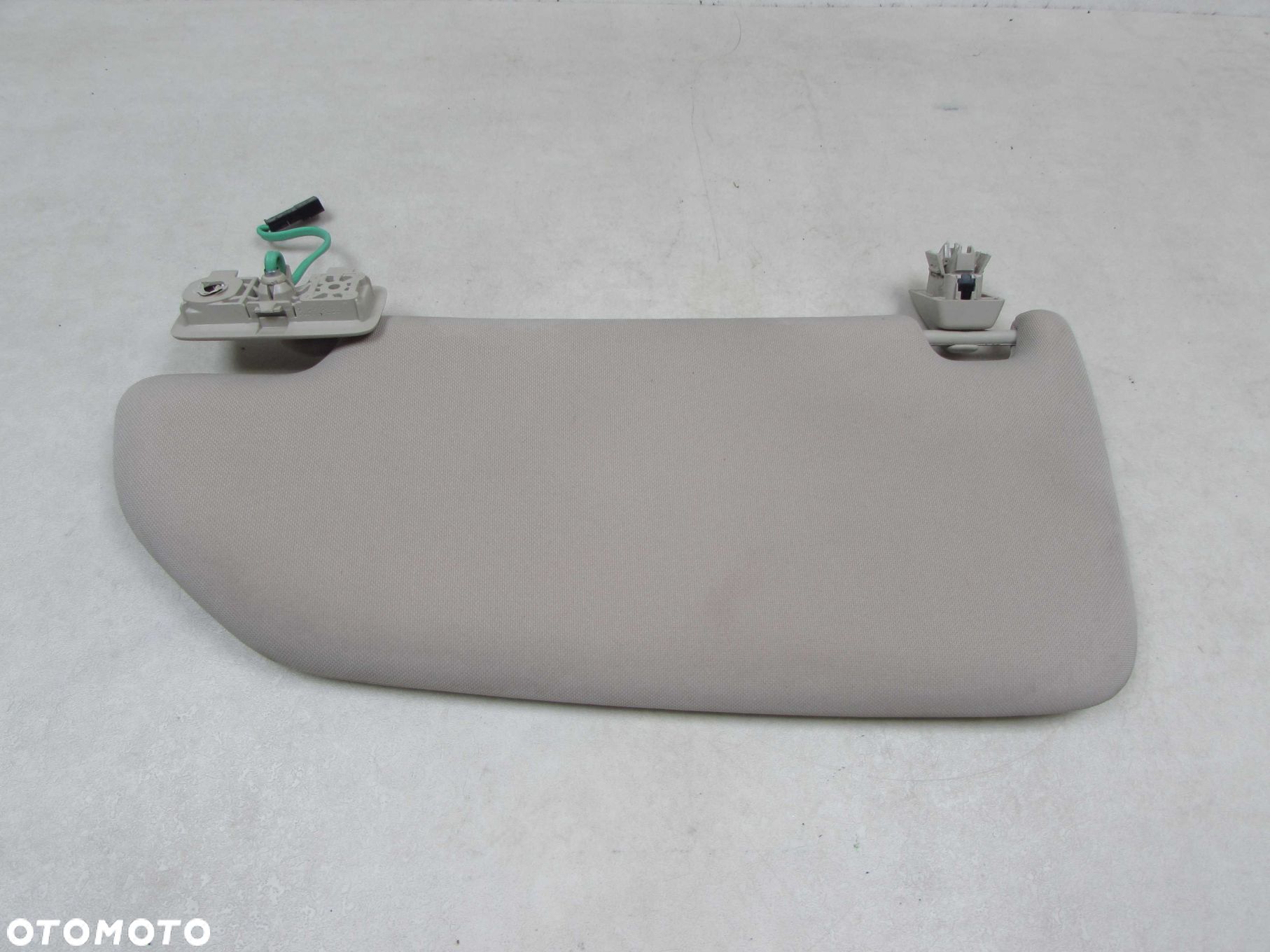 VOLVO S80 II V70 III 06-13 DASZEK OSLONA PRZECIWSLONECZNA PRAWA - 1