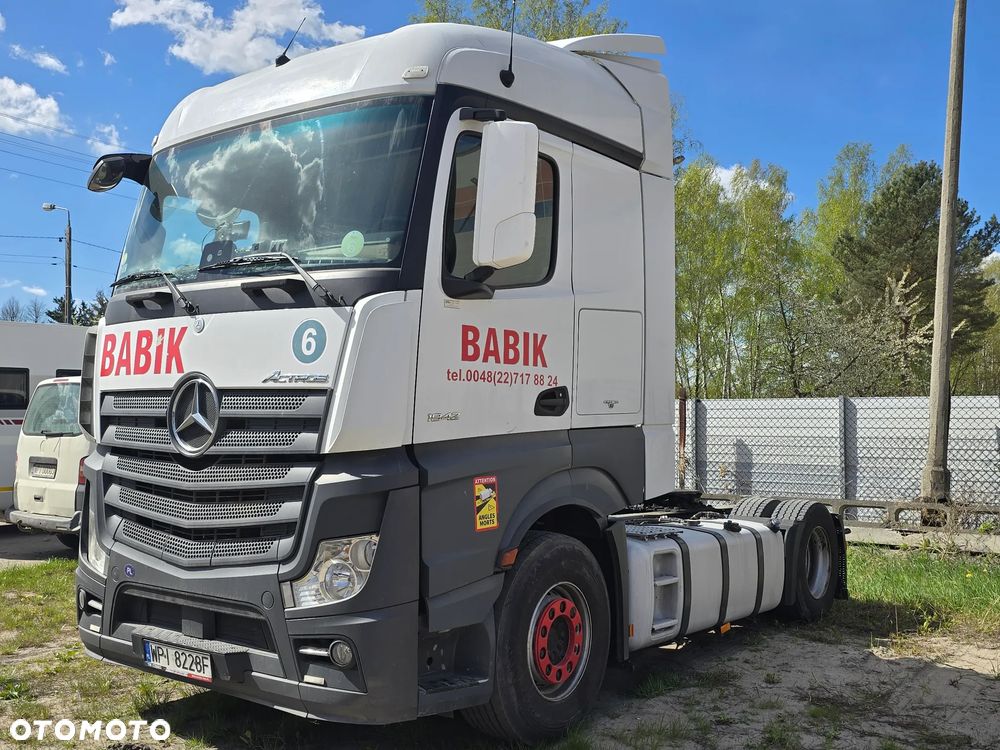 Mercedes-Benz actros 1842 - 1