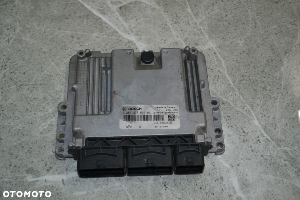 RENAULT CLIO IV 1,5 DCI KOMPUTER STEROWNIK SILNIKA 237106319R 0281032654 - 1