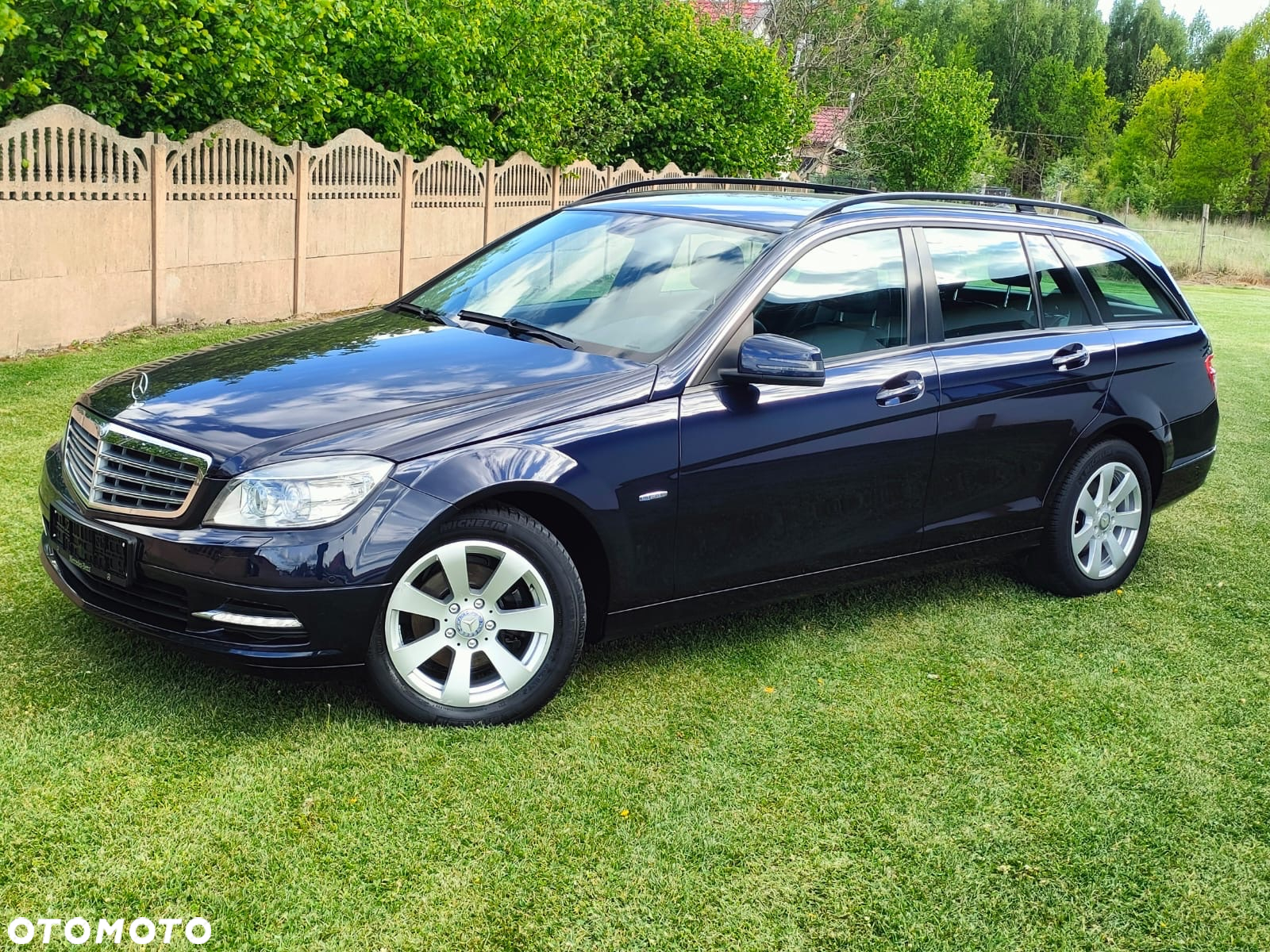 Mercedes-Benz Klasa C 200 CDI BlueEff Elegance - 8