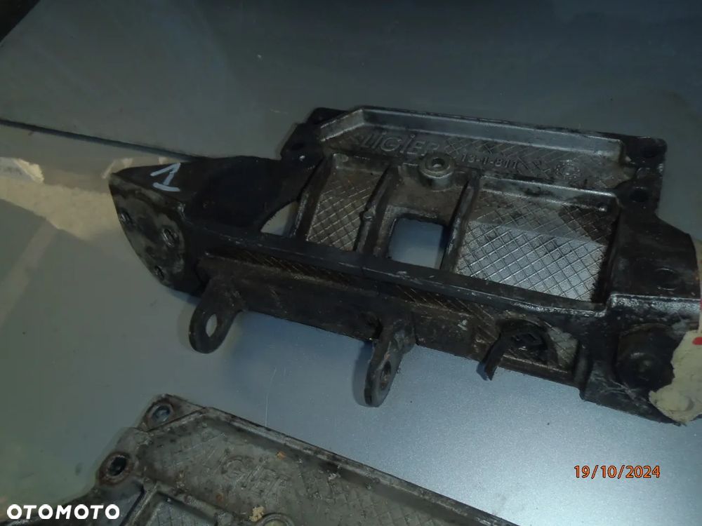 suport łapa mocowanie uchwyt wózek wzmocnienie aixam ligier jdm microcar casalini bellier erad tasso spedino gto crossline chatenet  mgo ch jdm js jr - 16