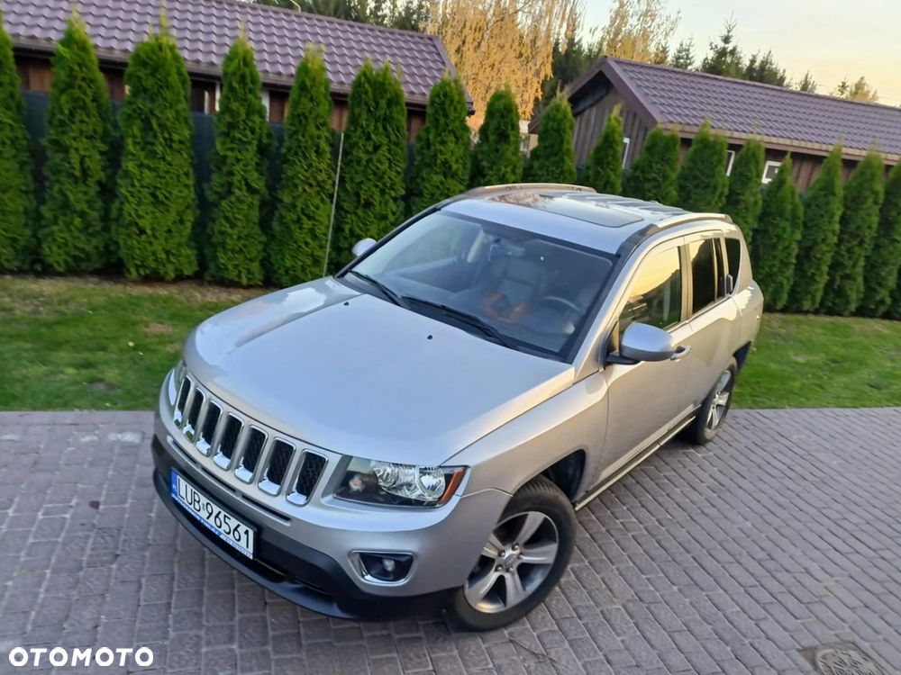 Jeep Compass 2.4I 4x4 Automatik Limited - 2