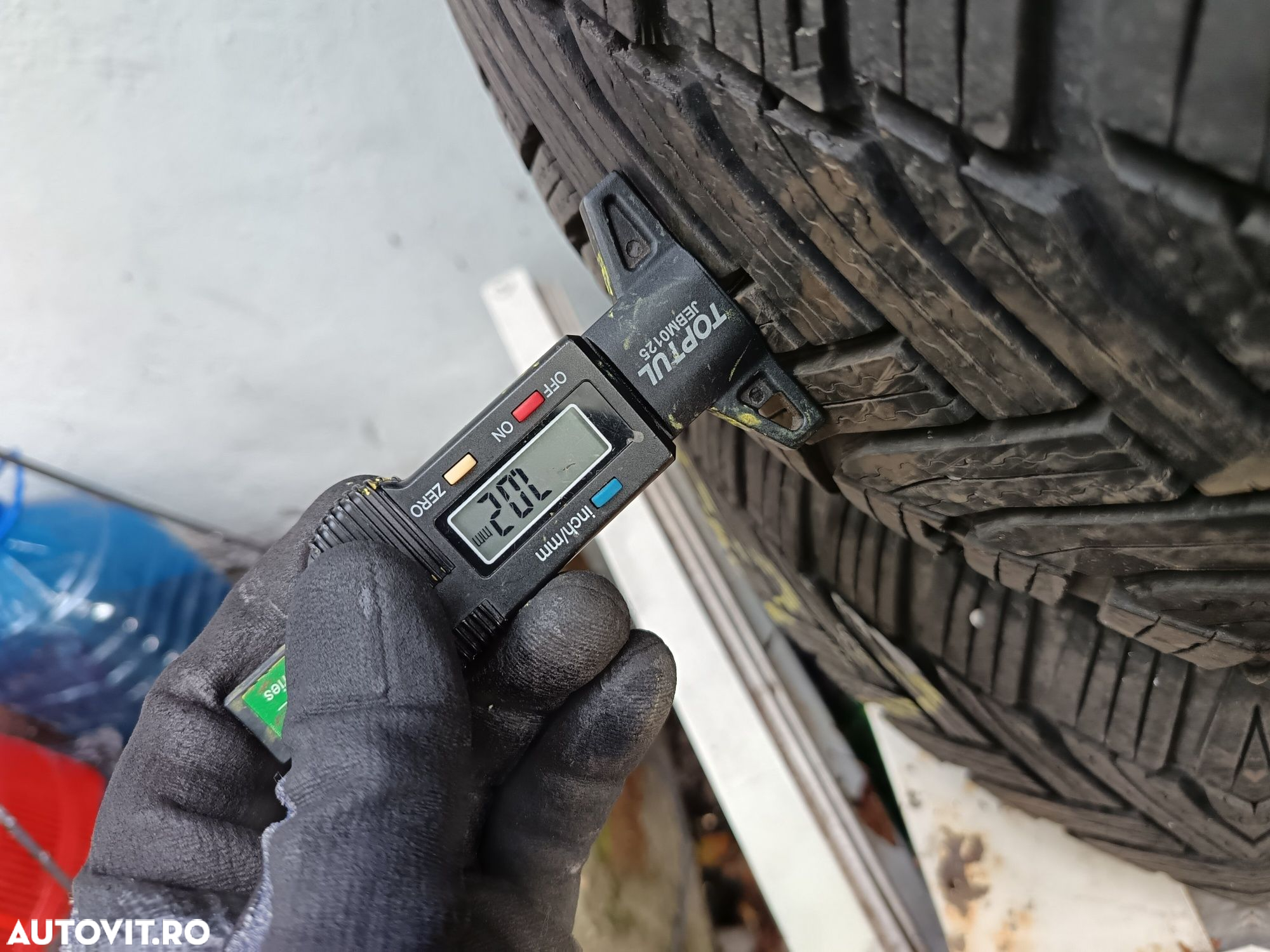 Anvelope MS iarna 205 55 16 Michelin 2018 6.5-7mm - 4
