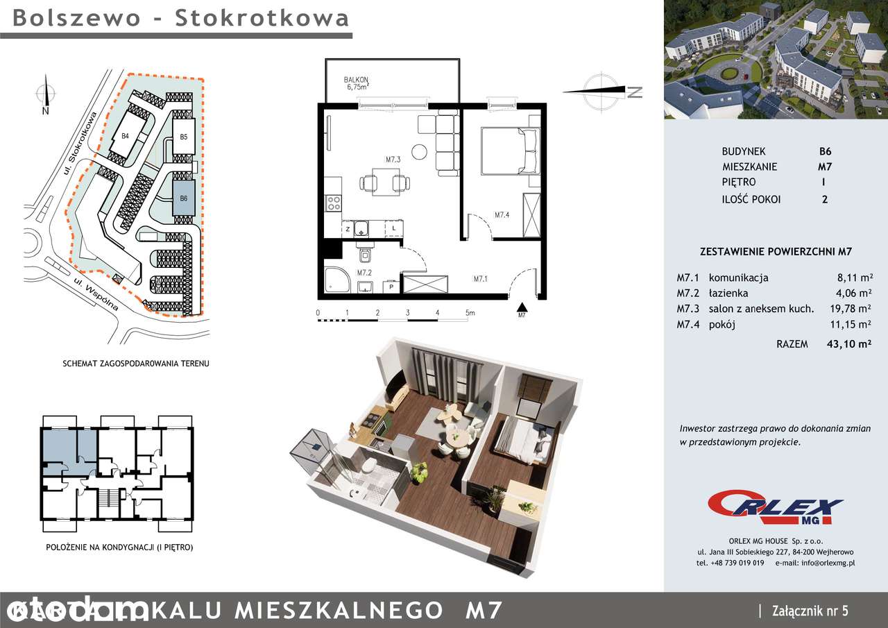 Bolszewo Stokrotkowa