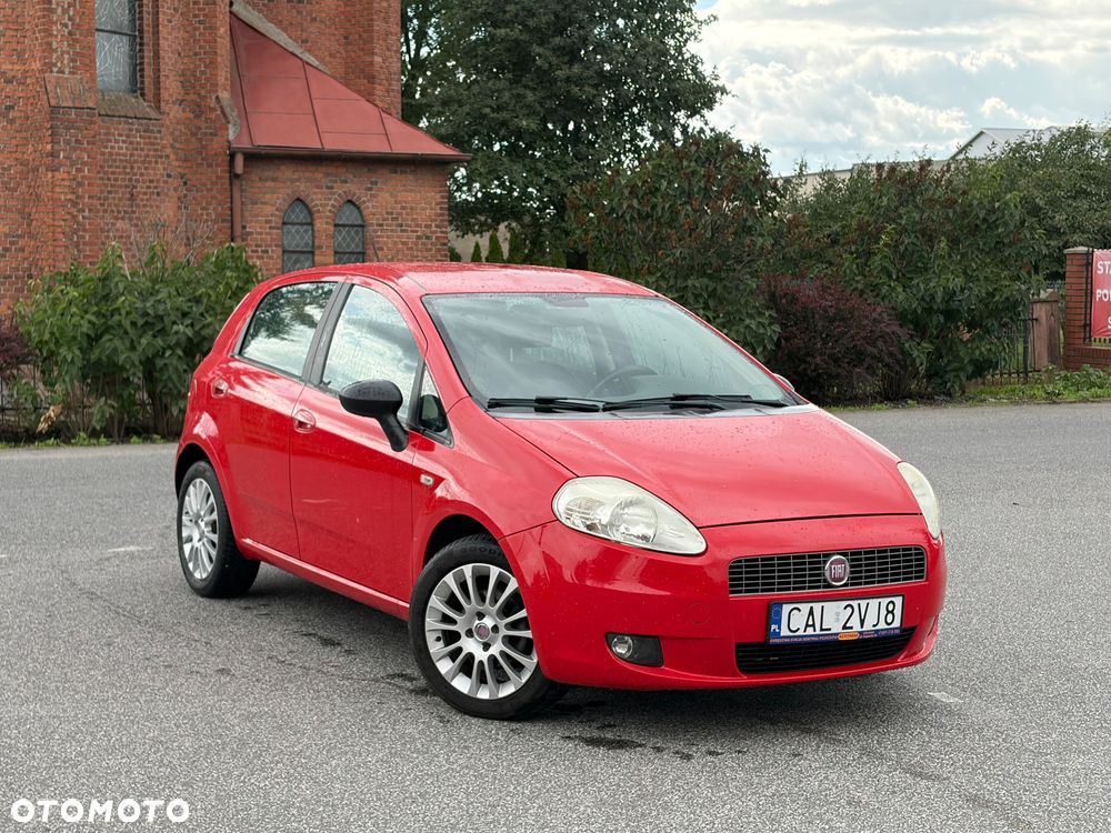 Fiat Grande Punto 1.4 8V Dynamic - 1
