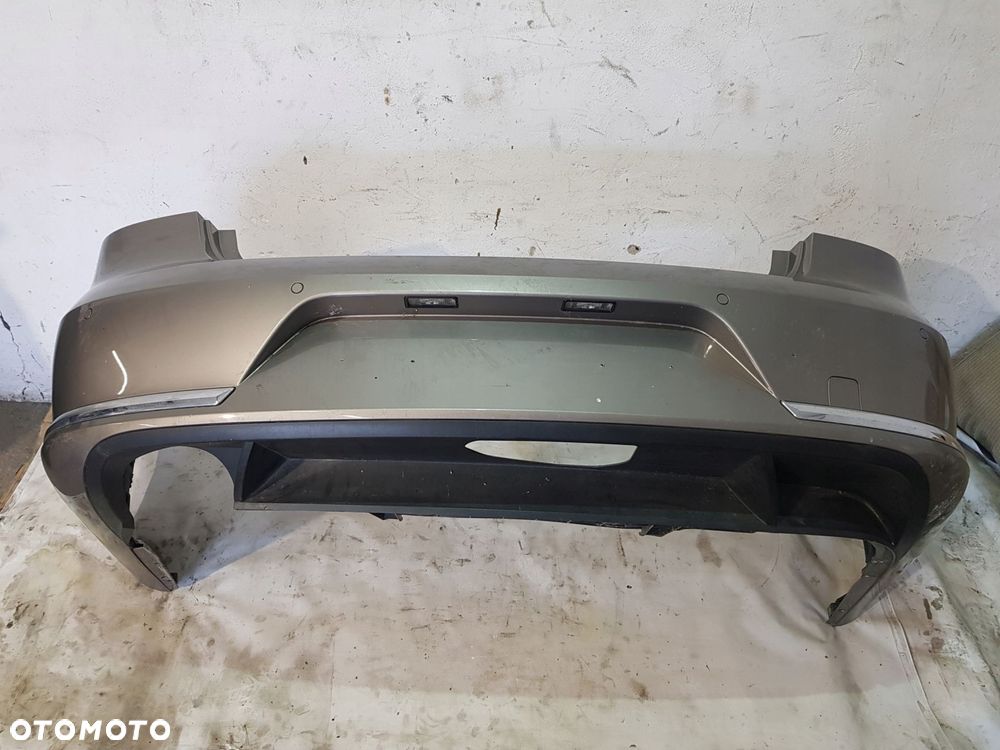 zderzak tył tylni pdc chrom la8x vw passat b7 2.0tdi 11r pod hak - 8