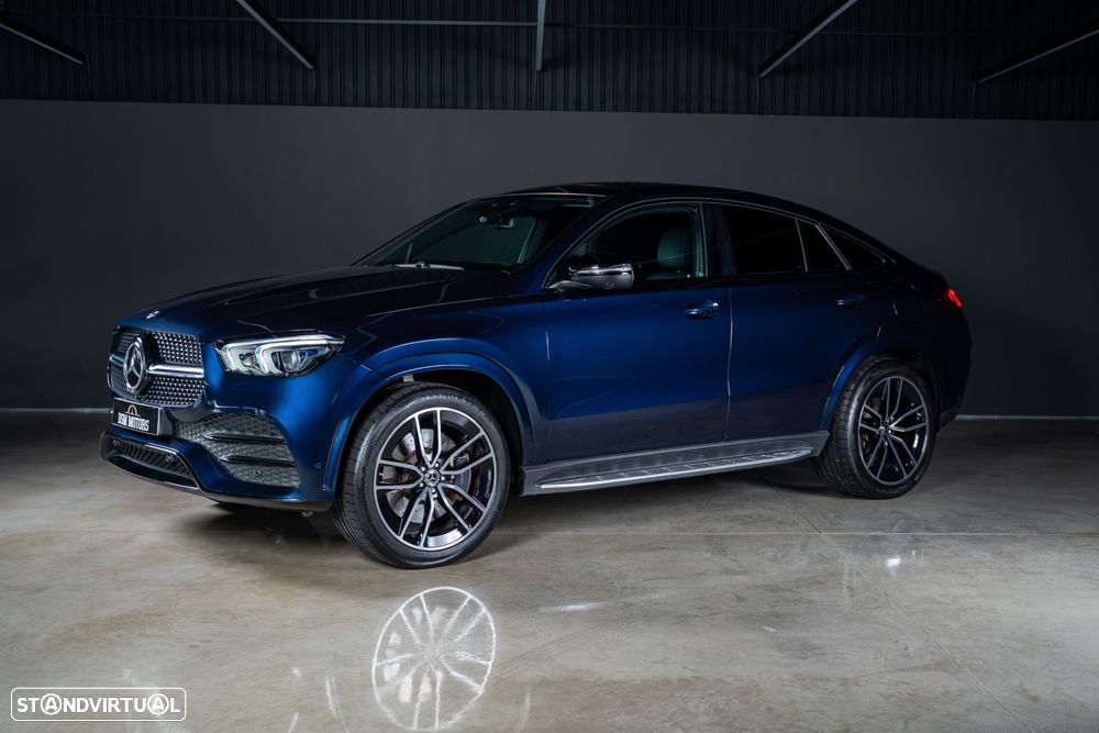 Mercedes-Benz GLE 350 Coupe de 4Matic - 55