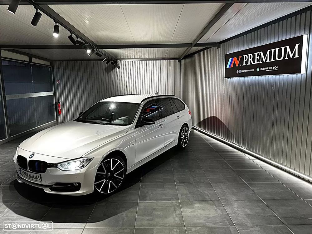 BMW 318 d Line Sport - 14