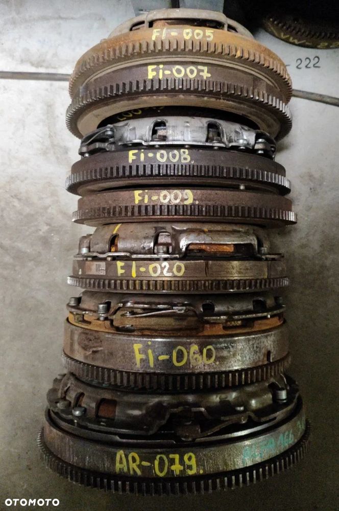 FIAT ALFA ROMEO LANCIA / DIESEL / BENZYNA SPRZĘGŁO KOŁO ZAMACHOWE TARCZA DOCISK DWUMAS - 2