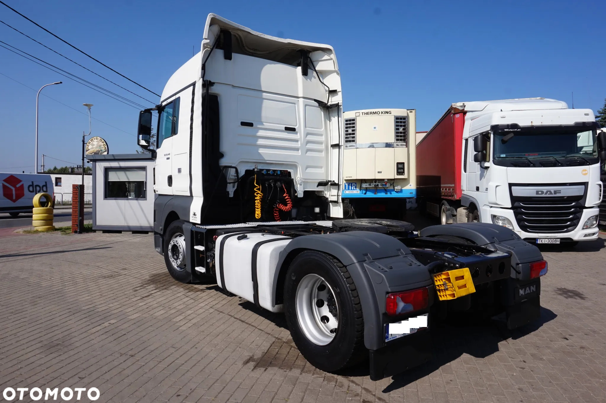 MAN TGX 18.440 Standard Euro6 XL AUTOMAT GRUDZIEŃ 2016ROK - 9