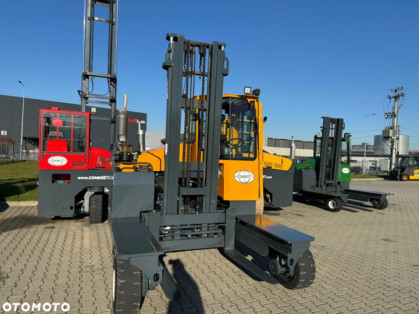 Combilift Combilift C5000// Stan idealny // - 5