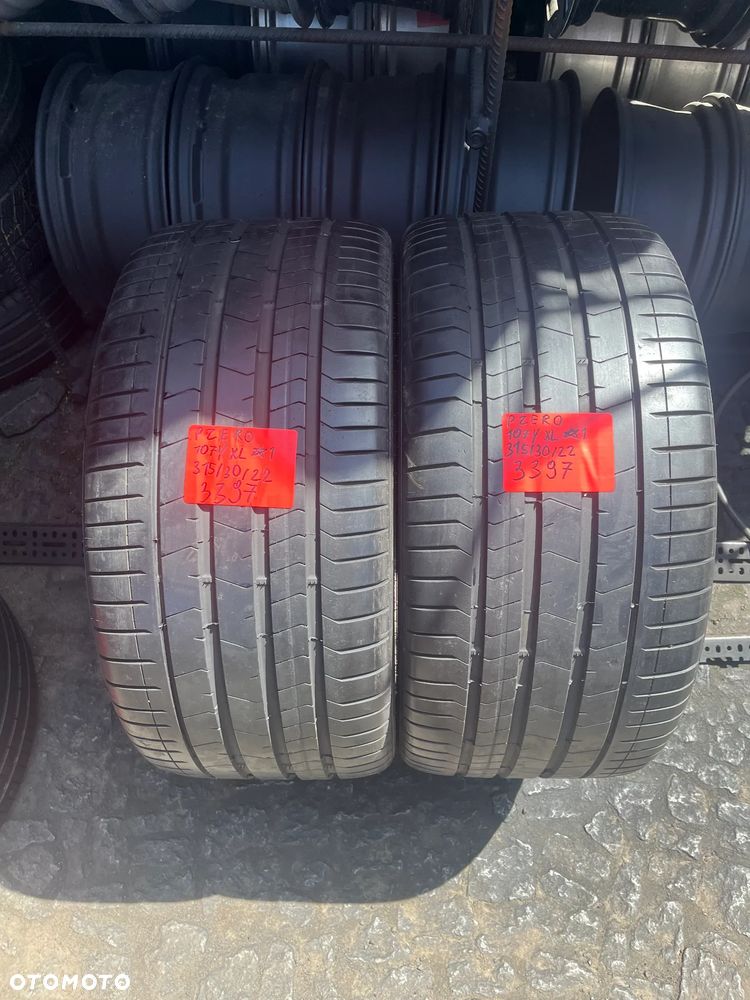 315 30 22 275 35 22 Pirelli P Zero 4szt. opony letnie - 1
