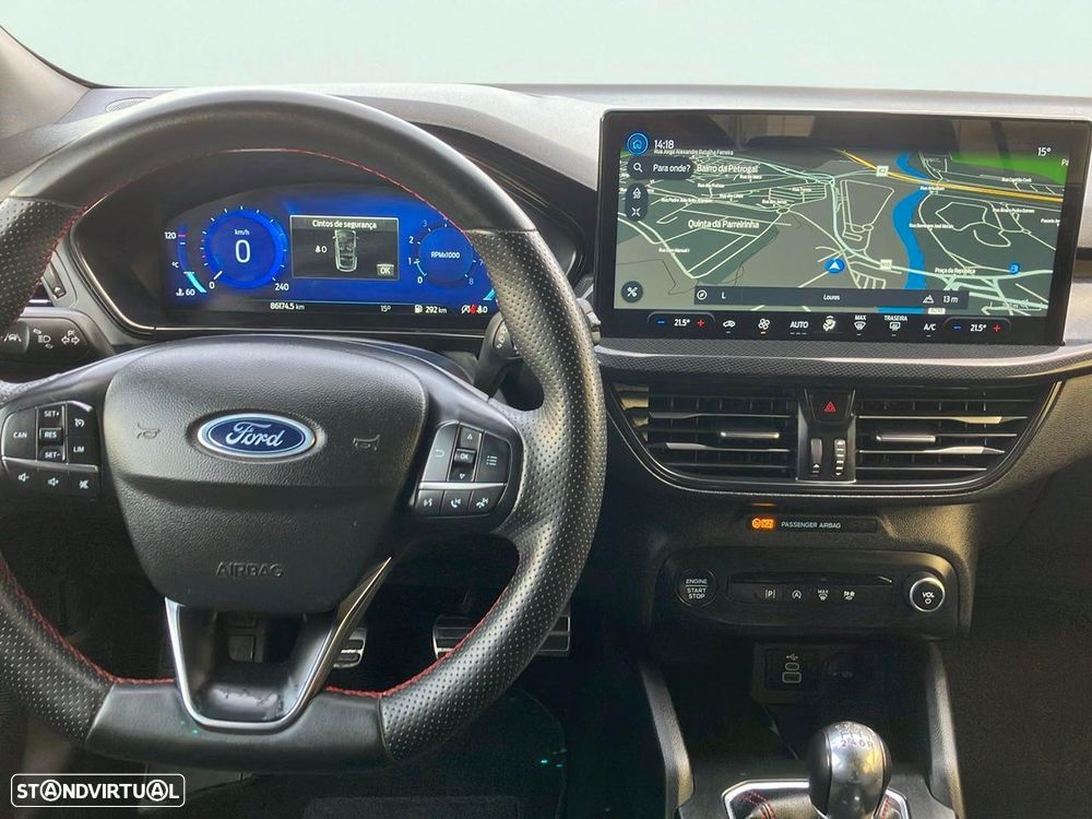 Ford Focus 1.0 EcoBoost MHEV ST-Line - 10
