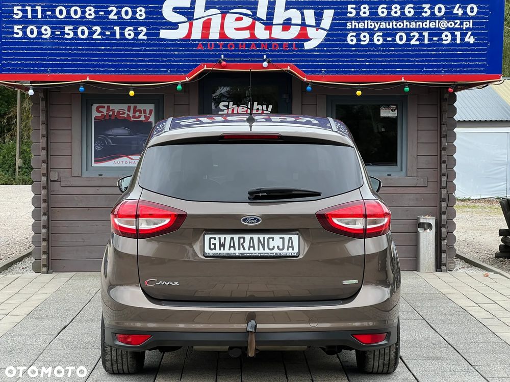 Ford C-MAX 1.5 EcoBoost Start-Stop-System Trend - 8