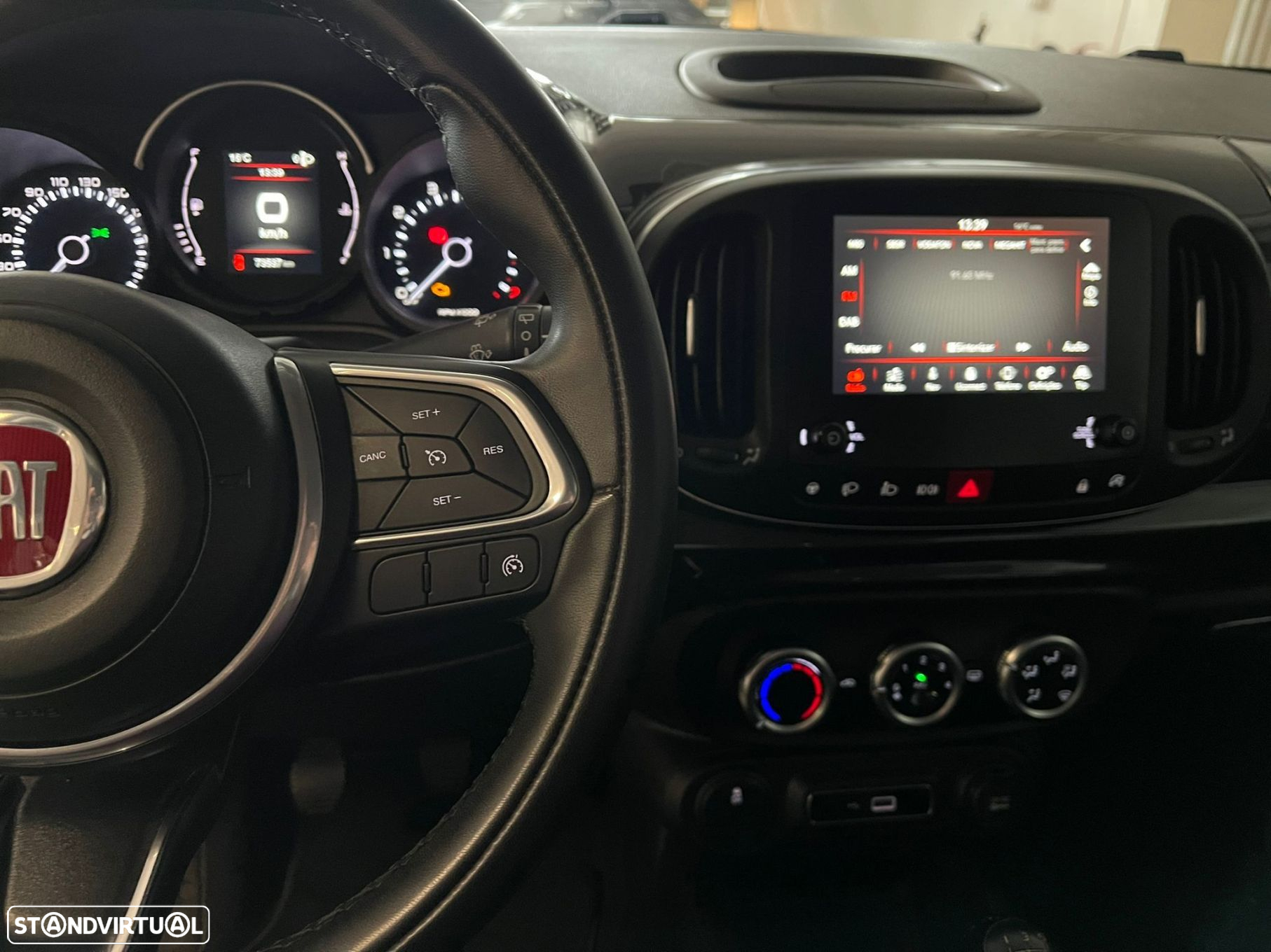 Fiat 500L 1.3 MJ City Cross - 13