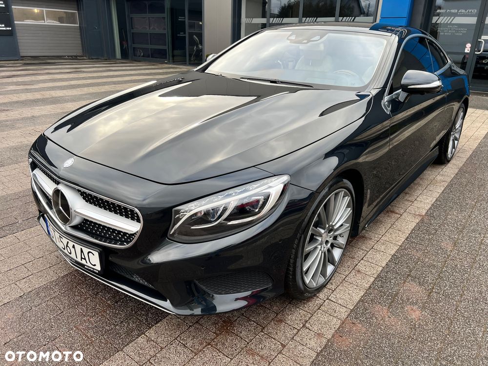 Mercedes-Benz Klasa S 500 4Matic 7G-TRONIC - 5