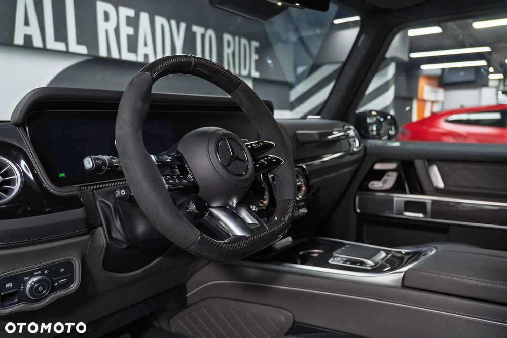 Mercedes-Benz Klasa G AMG 63 - 23