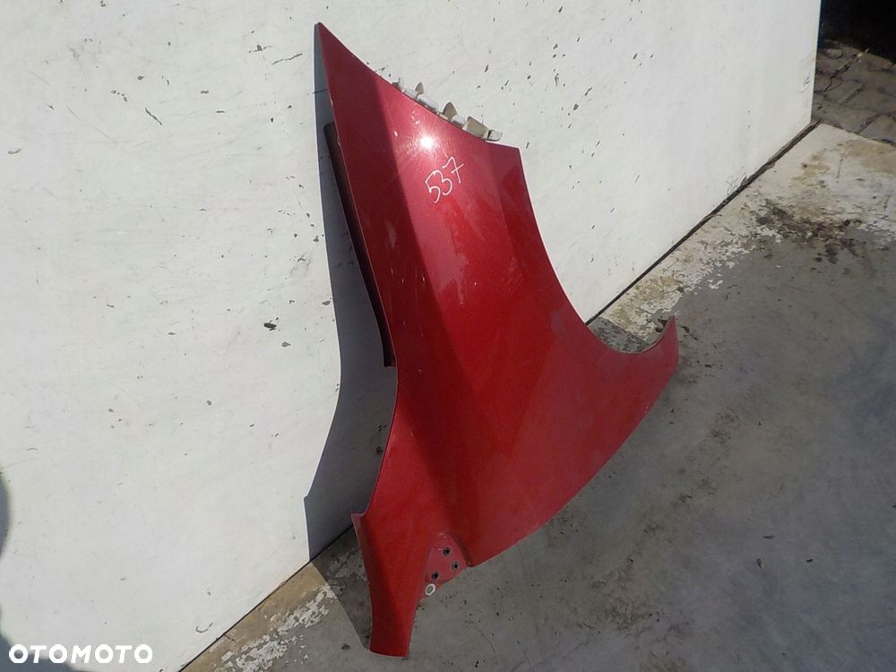 537 RENAULT MEGANE III 3 BŁOTNIK PRAWY PRZÓD PRZEDNI - 6