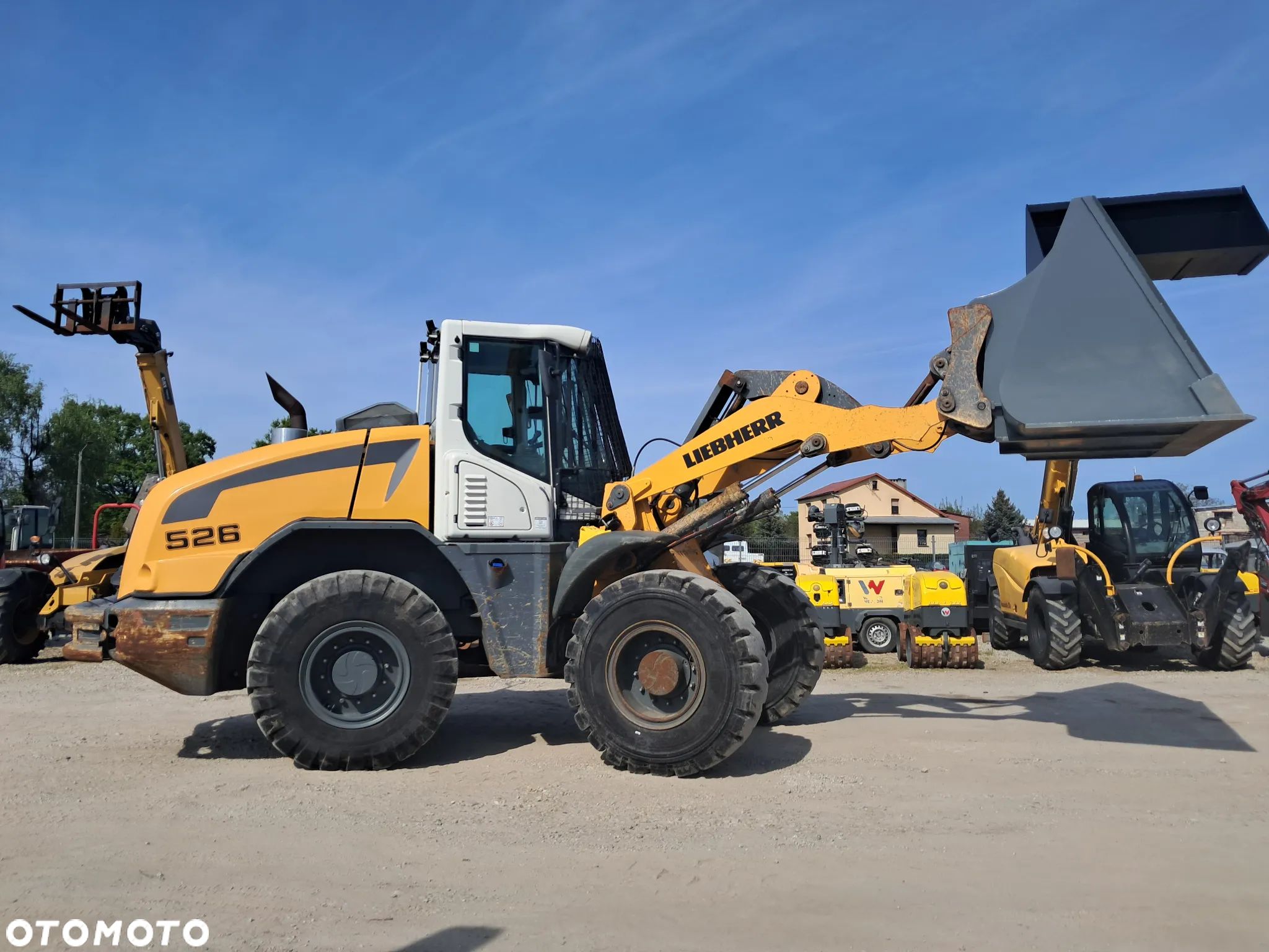 Liebherr L 526 - 1