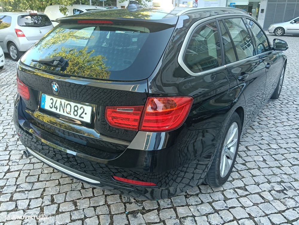 BMW 318 d xDrive Line Modern — fotografia 24