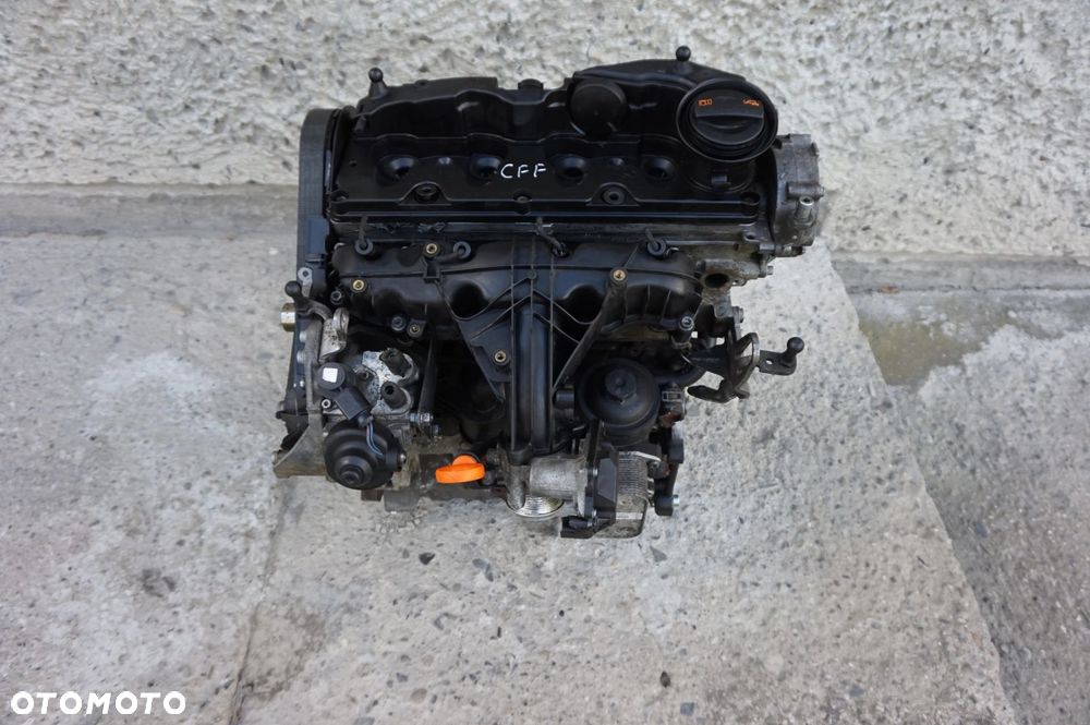SILNIK 2.0 TDI CFF CFFA CFFB CFFC CFFD VW PASSAT B7 GOLF VI TIGUAN SCIROCCO - 2