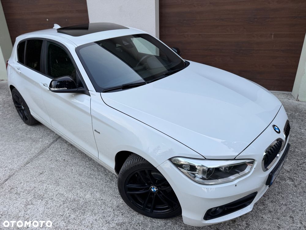 BMW Seria 1 120d Sport Line - 23