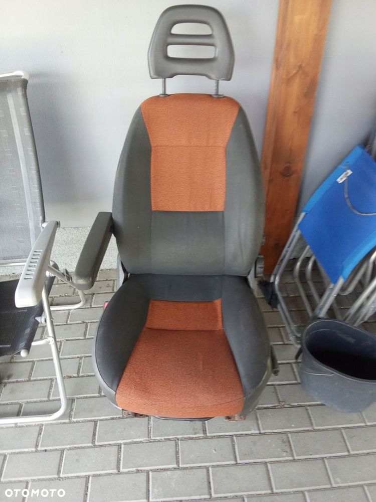 KL FOTEL KIEROWCY PODŁOKIETNIK FIAT DUCATO BOXER JUMPER 06- EUROPA - 1