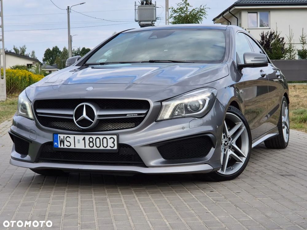 Mercedes-Benz CLA AMG 45 4-Matic - 25
