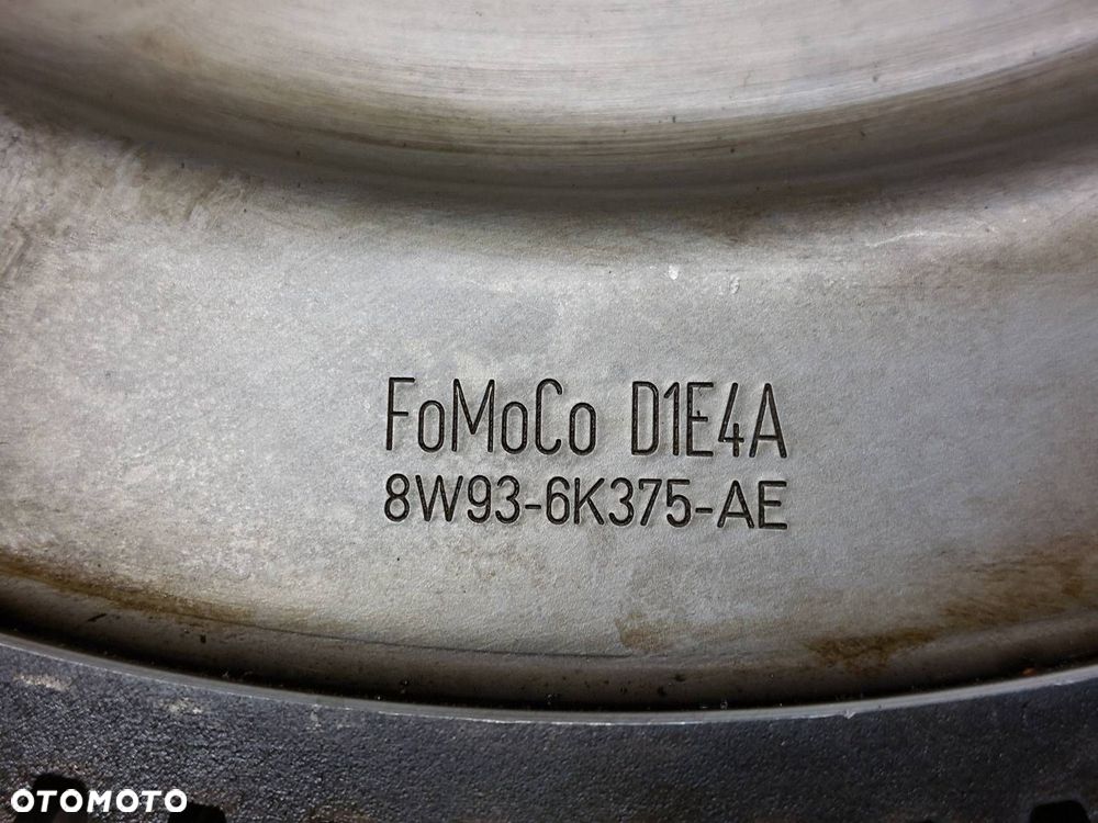 WIENIEC KOŁA ZAMACHOWEGO JAGUAR XF X250 5.0 V8 8W93-6K375-AE - 2