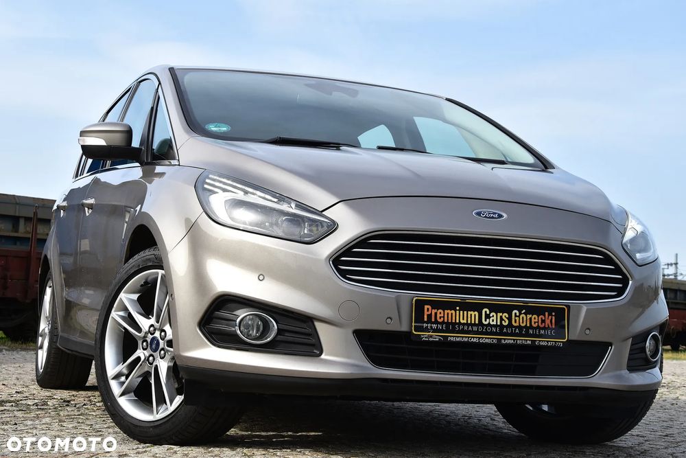 Ford S-Max 2.0 TDCi Bi-Turbo Titanium PowerShift - 34