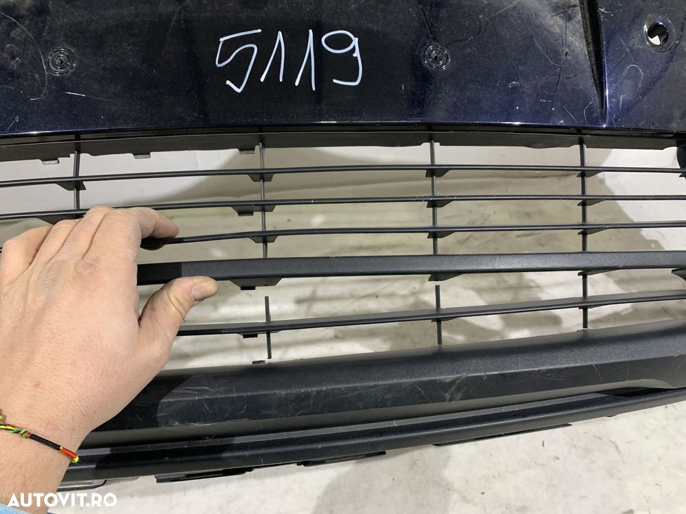 Bara fata Opel Crossland X, 2017, 2018, 2019, 2020, 2021, cod origine OE 39097370. - 11