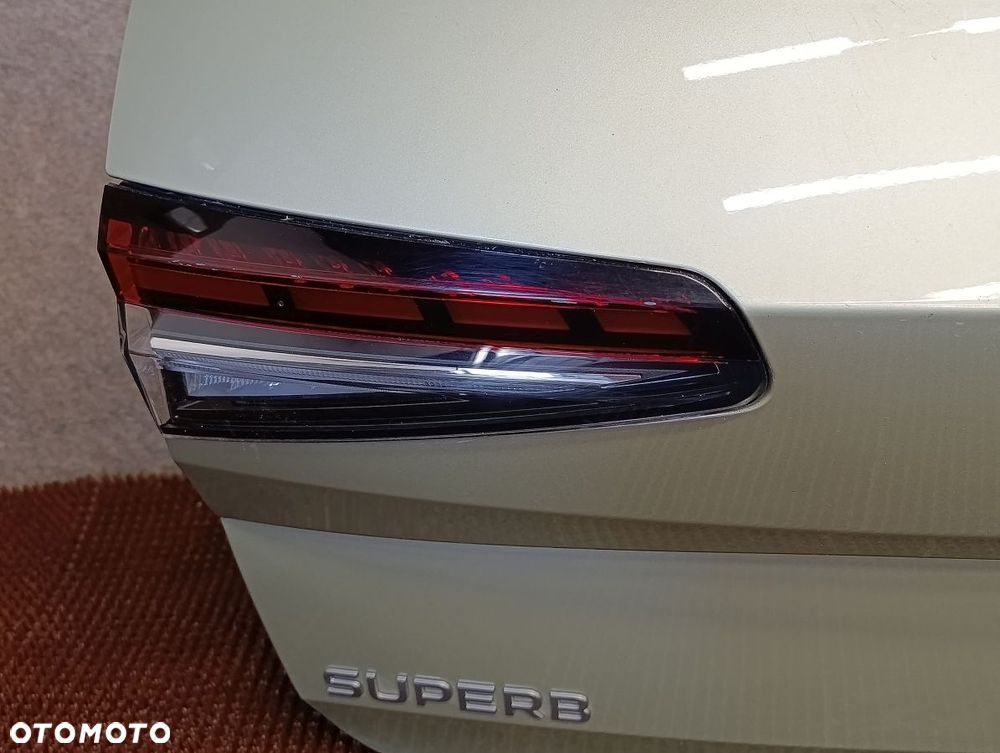 SKODA SUPERB 1.5TSI Aut Kom od 2024r Klapa Bagażnika - 8