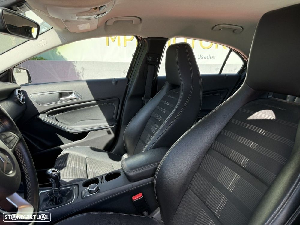 Mercedes-Benz A 180 d Urban - 18