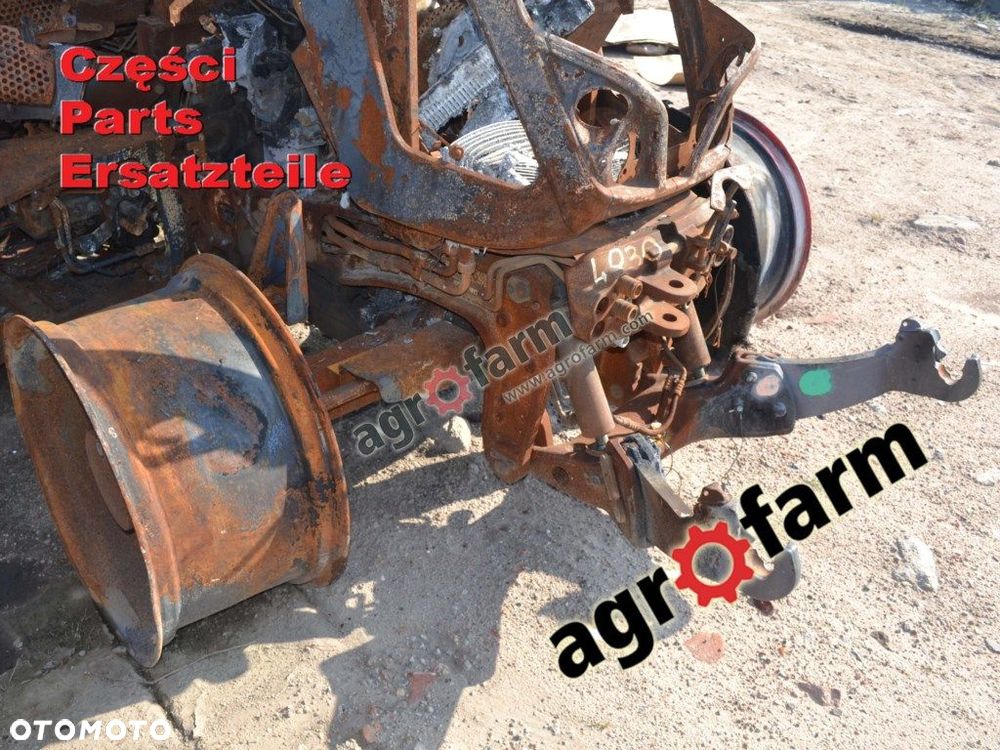 Fendt 512 Vario części skrzynia biegów, zwolnica - 4