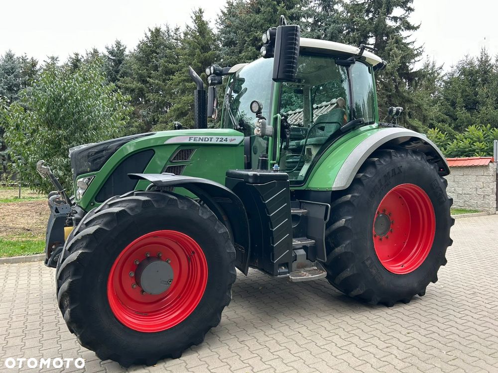 Fendt 724 PROFIPLUS
