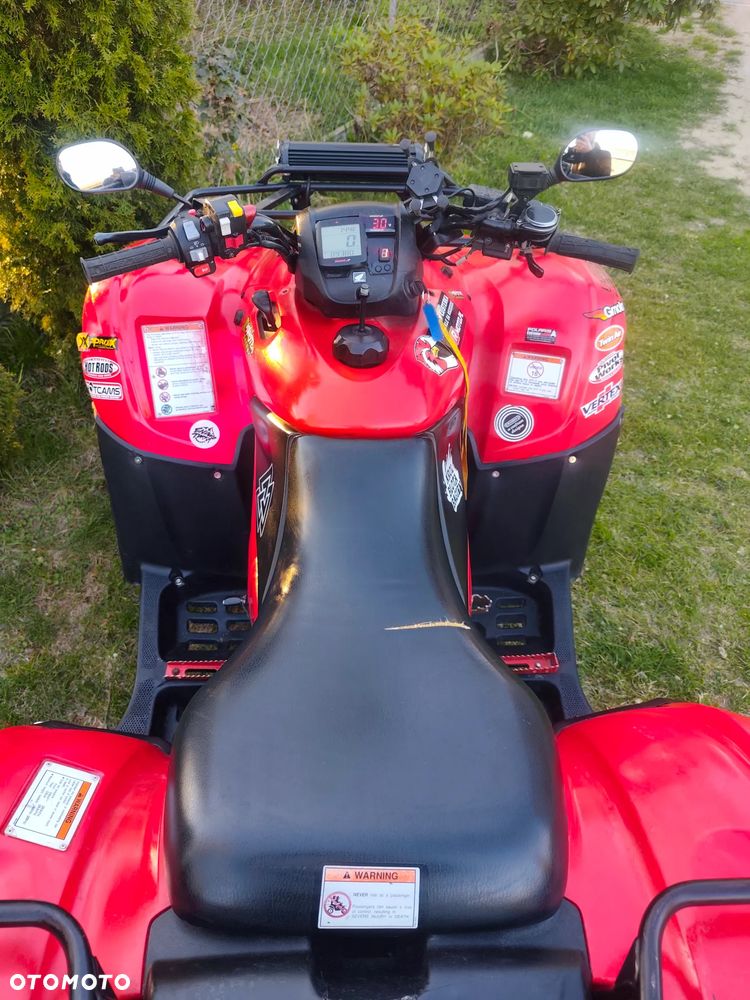 Honda TRX - 4